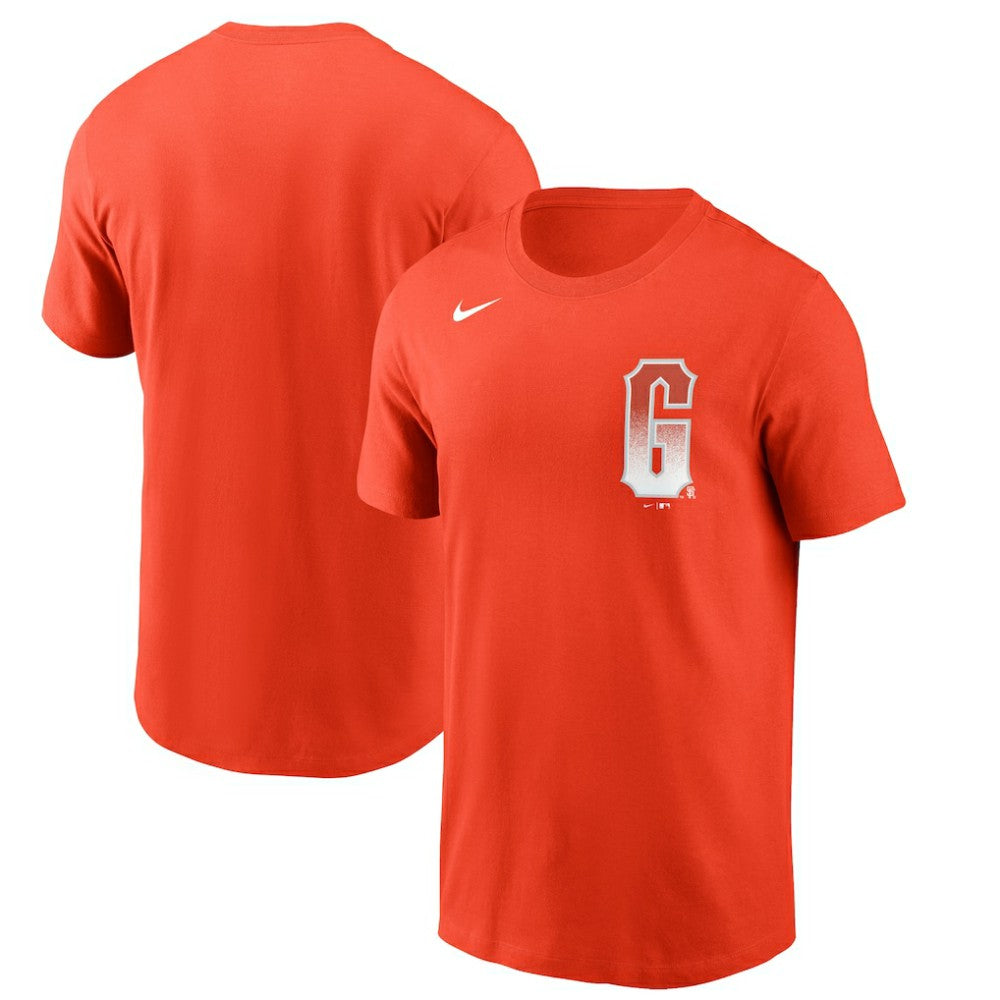 San Francisco Giants Nike City Connect Wordmark T-Shirt T-shirts - MLB