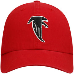 Atlanta Falcons '47 Clean Up Adjustable Hat Red | 47 brand