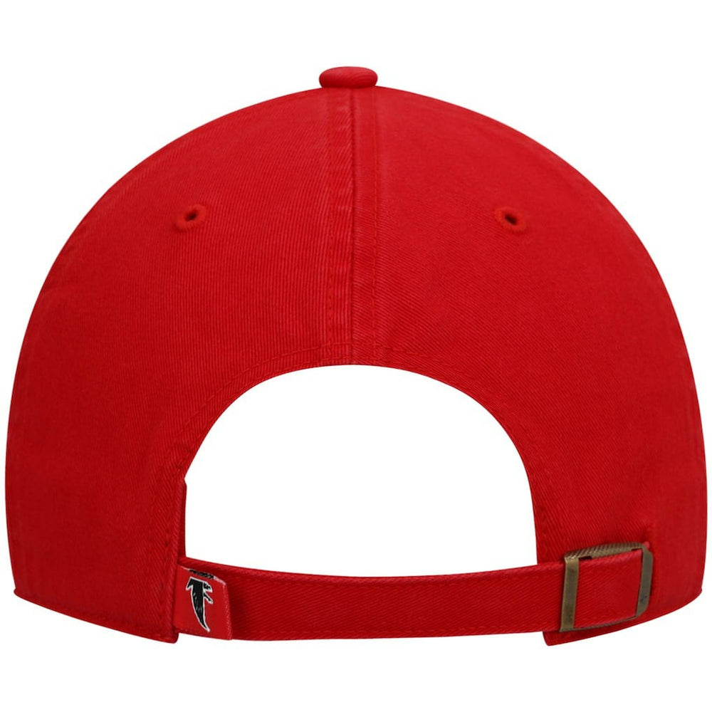 Atlanta Falcons '47 Clean Up Adjustable Hat Red | 47 brand