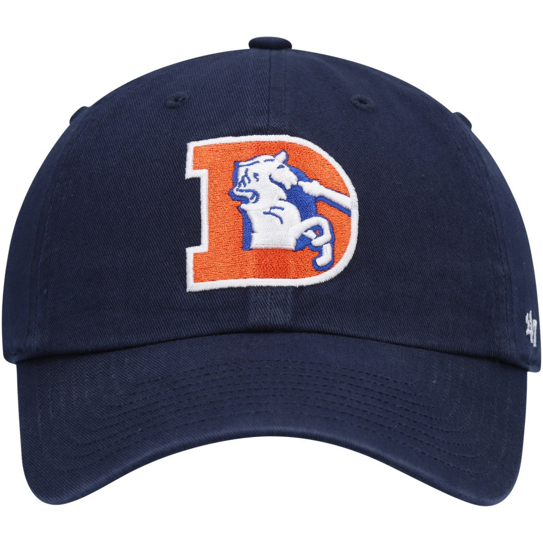Denver Broncos '47 Clean Up Adjustable Hat Navy | 47 brand
