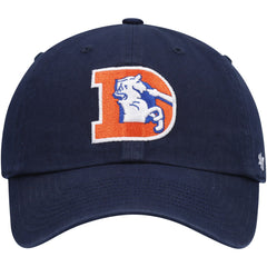 Denver Broncos '47 Clean Up Adjustable Hat Navy | 47 brand
