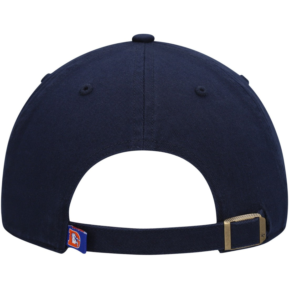 Denver Broncos '47 Clean Up Adjustable Hat Navy | 47 brand