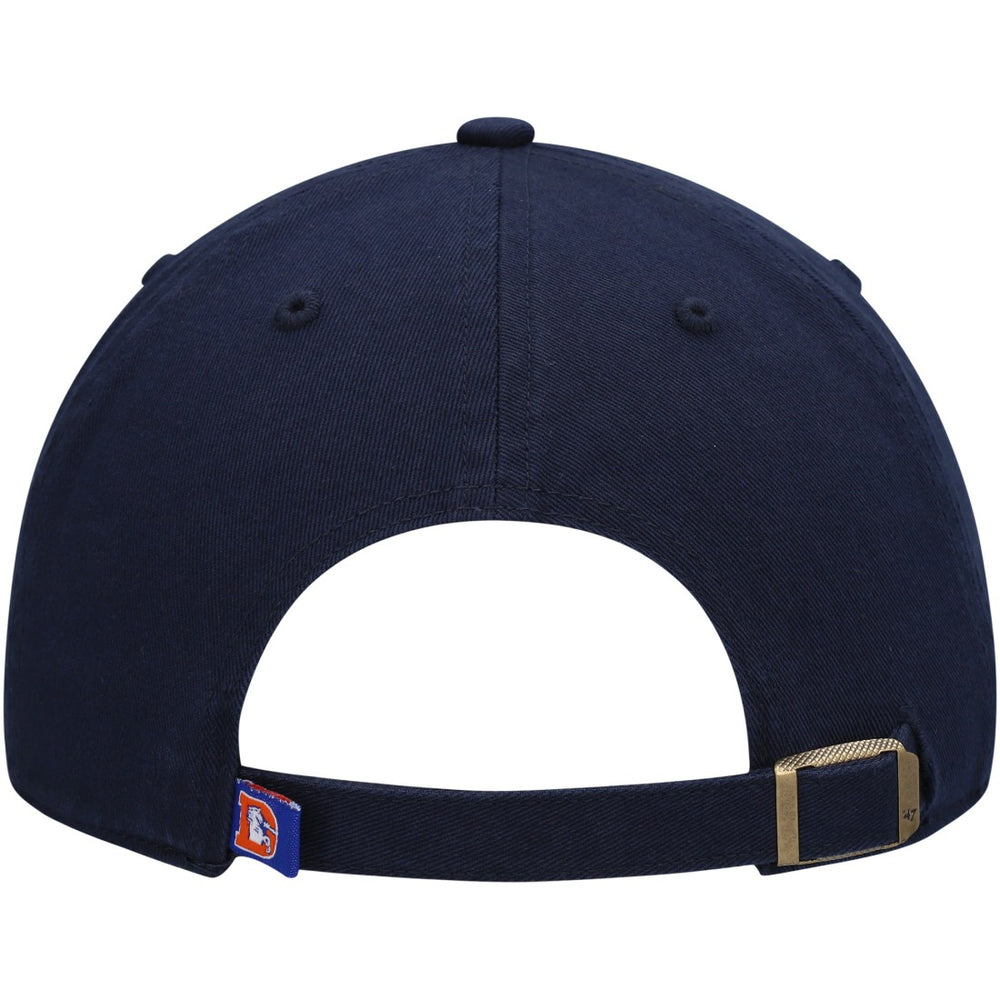 Denver Broncos '47 Clean Up Adjustable Hat Navy | 47 brand