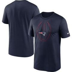 New England Patriots Legend Icon T-Shirt Navy | Nike for Sale