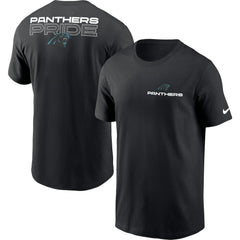 Carolina Panthers Local Phrase T-Shirt Black | Nike for Sale