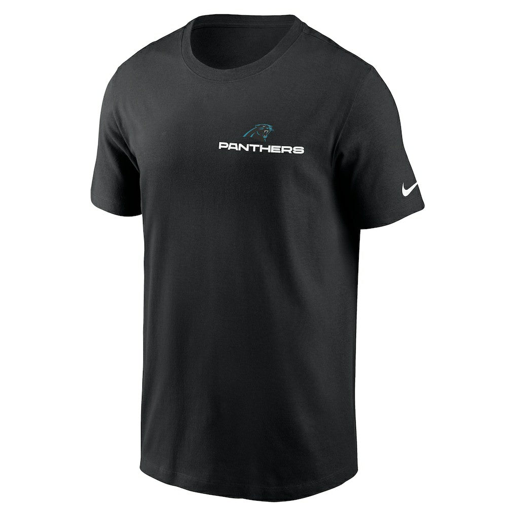 Carolina Panthers Local Phrase T-Shirt Black | Nike for Sale