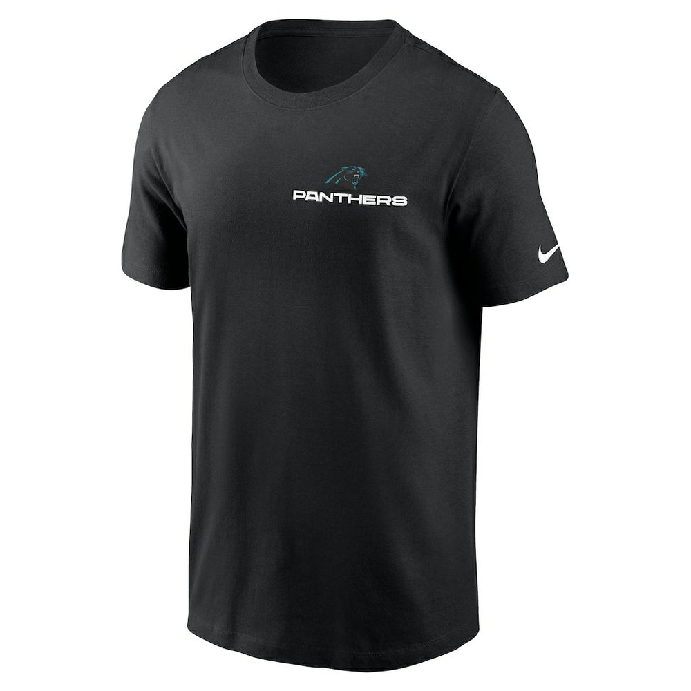 Carolina Panthers Local Phrase T-Shirt Black | Nike for Sale