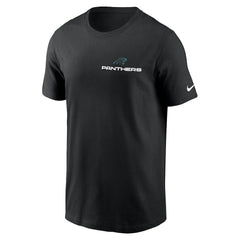 Carolina Panthers Local Phrase T-Shirt Black | Nike for Sale