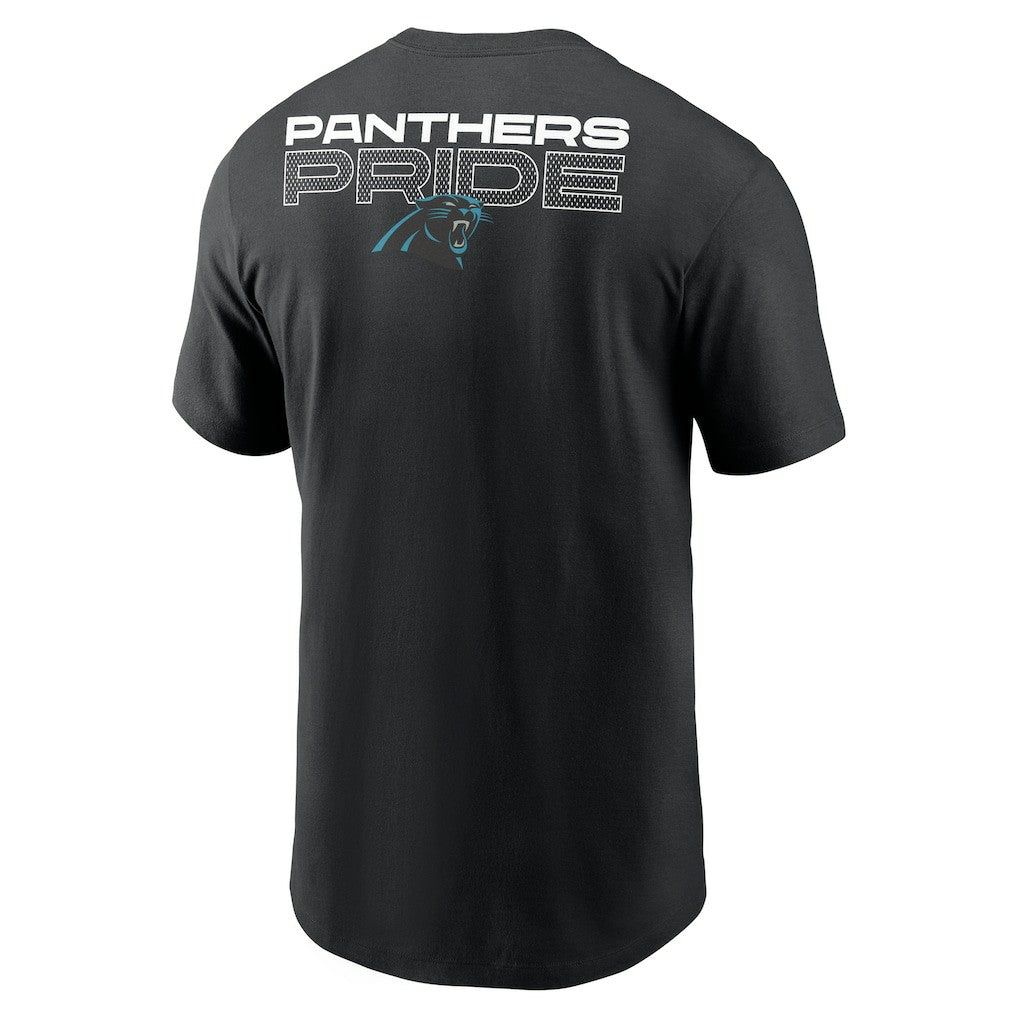 Carolina Panthers Local Phrase T-Shirt Black | Nike for Sale