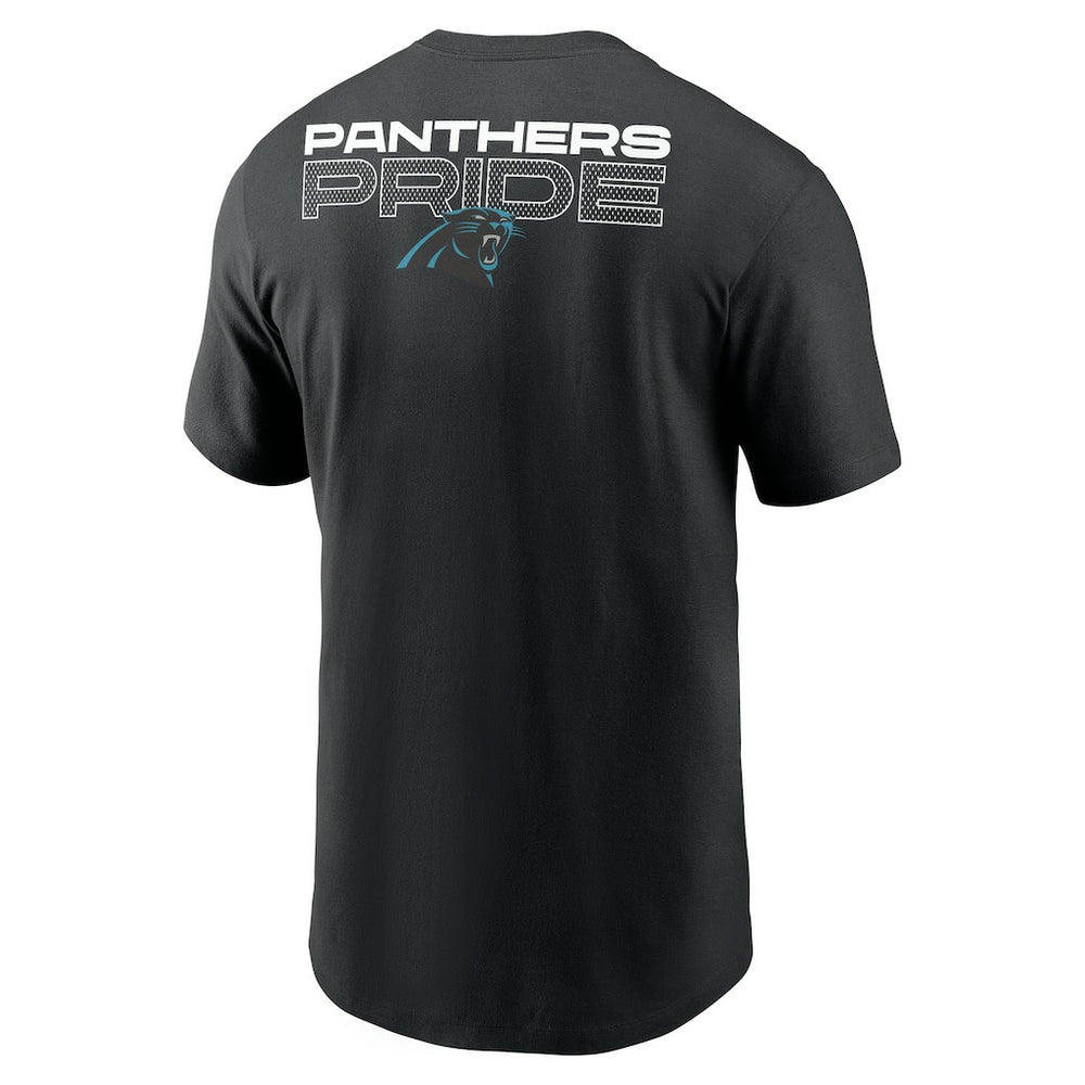 Carolina Panthers Local Phrase T-Shirt Black | Nike for Sale