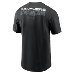 Carolina Panthers Local Phrase T-Shirt Black | Nike for Sale