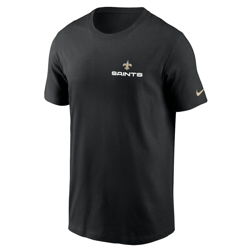 New Orleans Saints Local Phrase T-Shirt Black | Nike for Sale