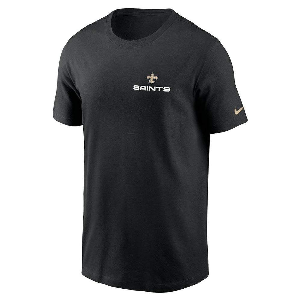 New Orleans Saints Local Phrase T-Shirt Black | Nike for Sale