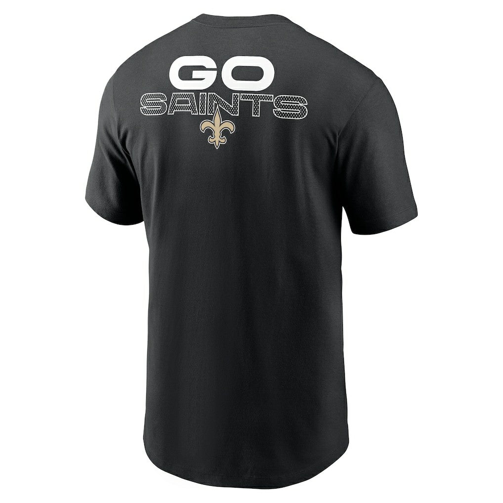 New Orleans Saints Local Phrase T-Shirt Black | Nike for Sale