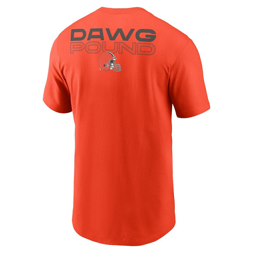 Cleveland Browns Local Phrase T-Shirt Orange | Nike for Sale