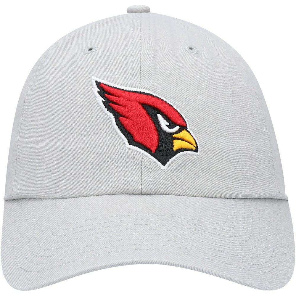 Arizona Cardinals '47 Clean Up Adjustable Hat Gray | 47 brand