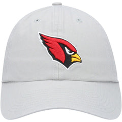 Arizona Cardinals '47 Clean Up Adjustable Hat Gray | 47 brand