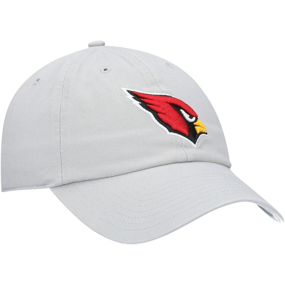Arizona Cardinals '47 Clean Up Adjustable Hat Gray | 47 brand