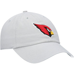 Arizona Cardinals '47 Clean Up Adjustable Hat Gray | 47 brand