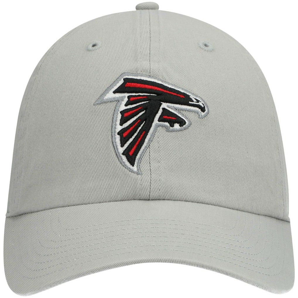 Atlanta Falcons '47 Clean Up Adjustable Hat Gray | 47 brand