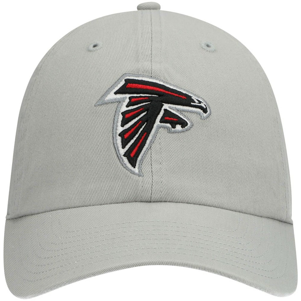 Atlanta Falcons '47 Clean Up Adjustable Hat Gray | 47 brand