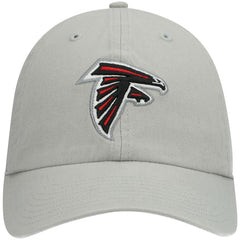 Atlanta Falcons '47 Clean Up Adjustable Hat Gray | 47 brand