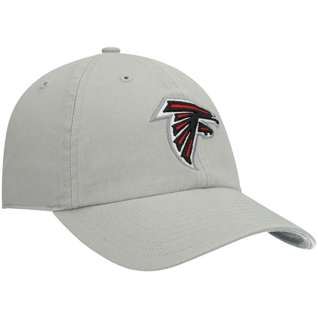 Atlanta Falcons '47 Clean Up Adjustable Hat Gray | 47 brand