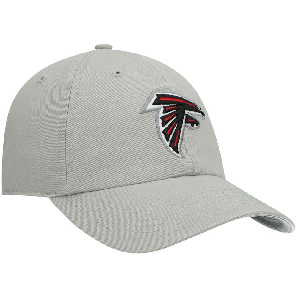 Atlanta Falcons '47 Clean Up Adjustable Hat Gray | 47 brand
