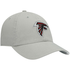 Atlanta Falcons '47 Clean Up Adjustable Hat Gray | 47 brand