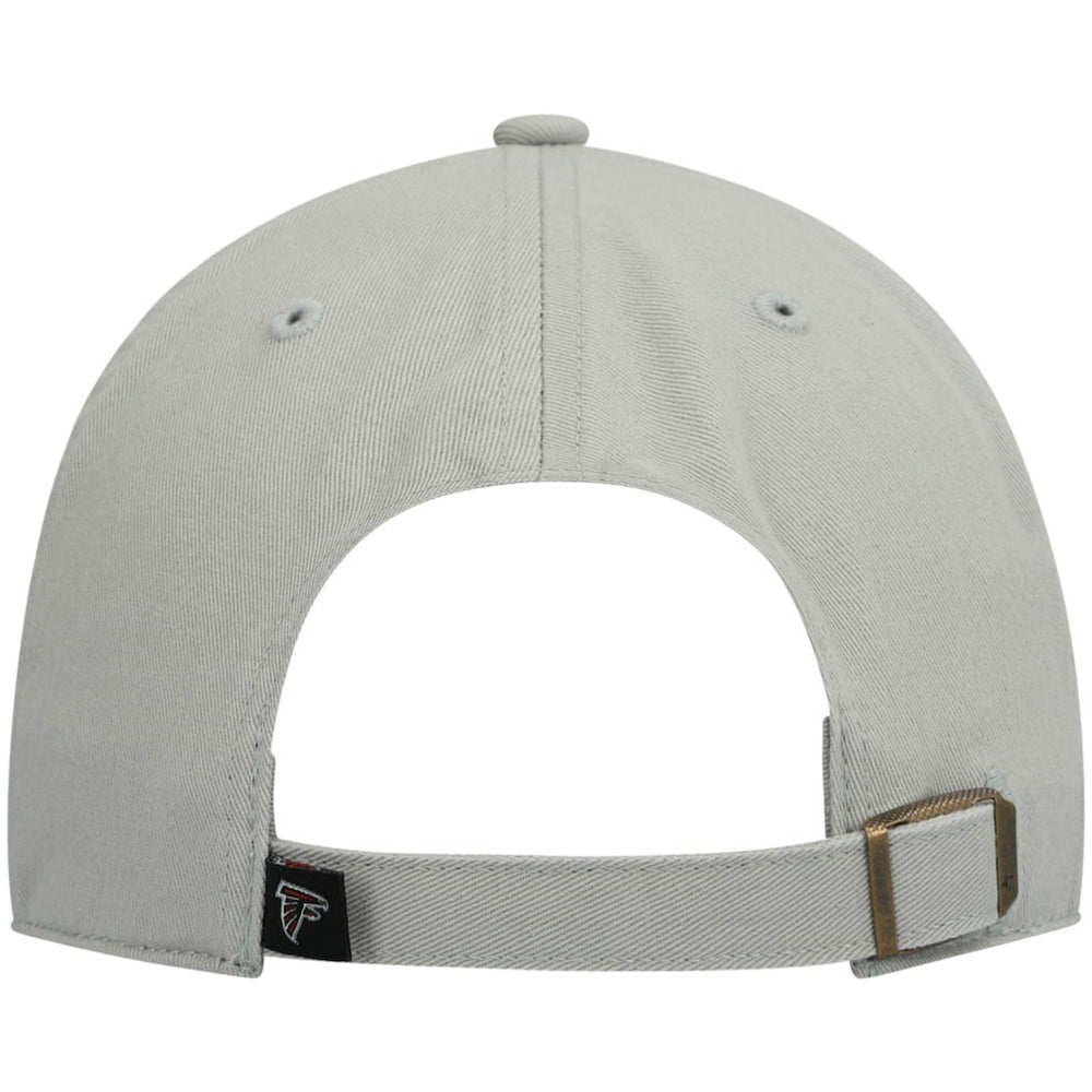 Atlanta Falcons '47 Clean Up Adjustable Hat Gray | 47 brand
