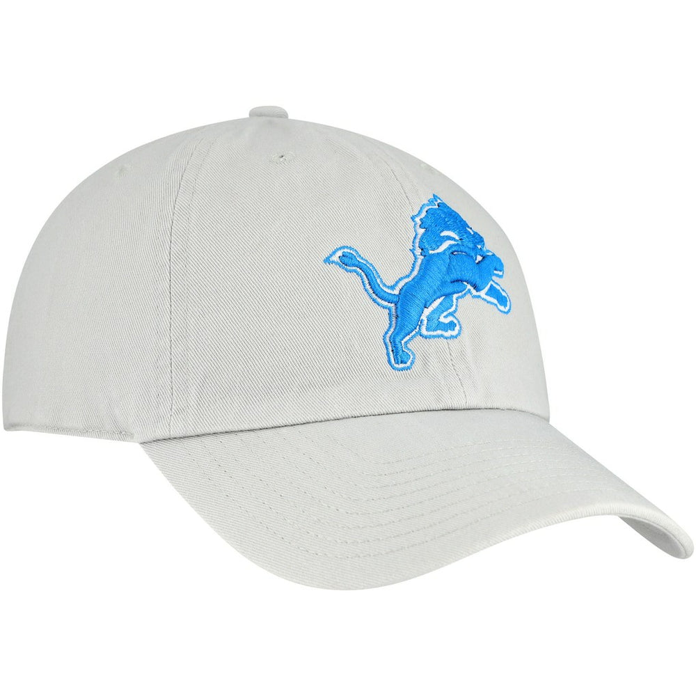 Detroit Lions '47 Clean Up Adjustable Hat Gray | 47 brand
