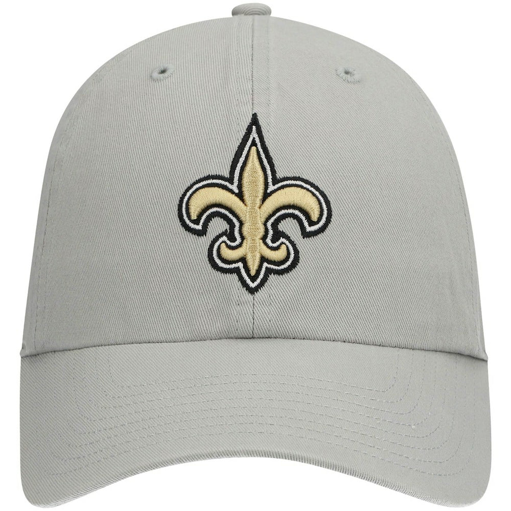 New Orleans Saints '47 Clean Up Adjustable Hat Gray | 47 brand