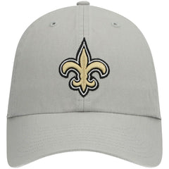New Orleans Saints '47 Clean Up Adjustable Hat Gray | 47 brand