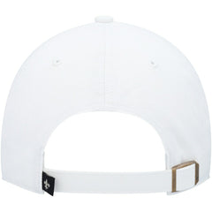 New Orleans Saints '47 Logo Clean Up Adjustable Hat White | 47 brand