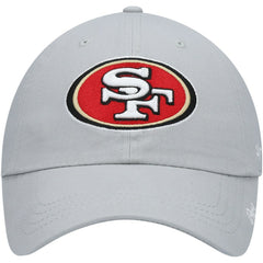 San Francisco 49ers '47 Women's Miata Clean Up Secondary Adjustable Hat Gray | 47 brand