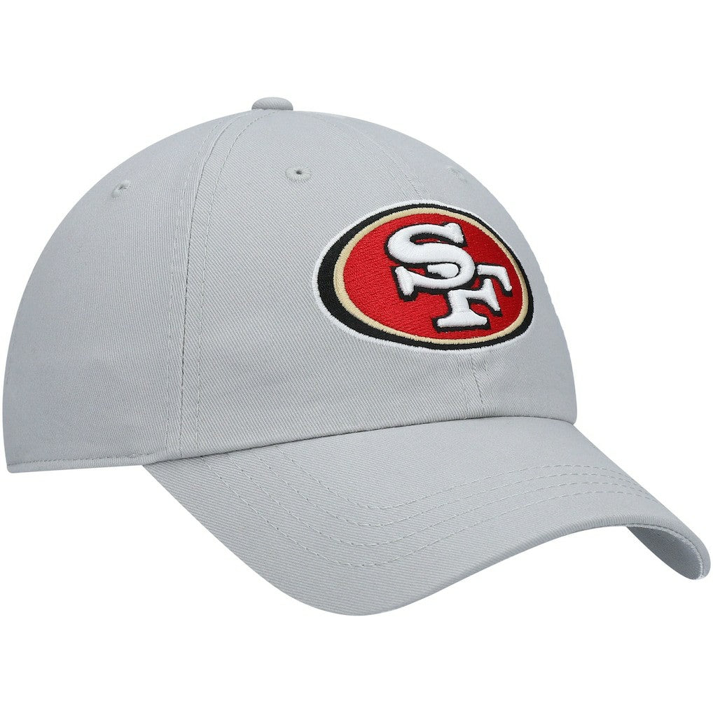 San Francisco 49ers '47 Women's Miata Clean Up Secondary Adjustable Hat Gray | 47 brand