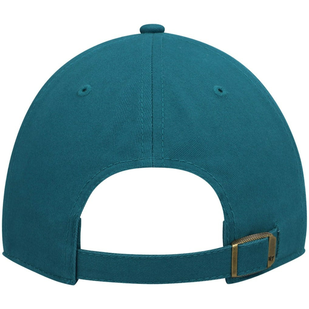 Jacksonville Jaguars '47 Women's Miata Clean Up Secondary Adjustable Hat Teal | 47 brand