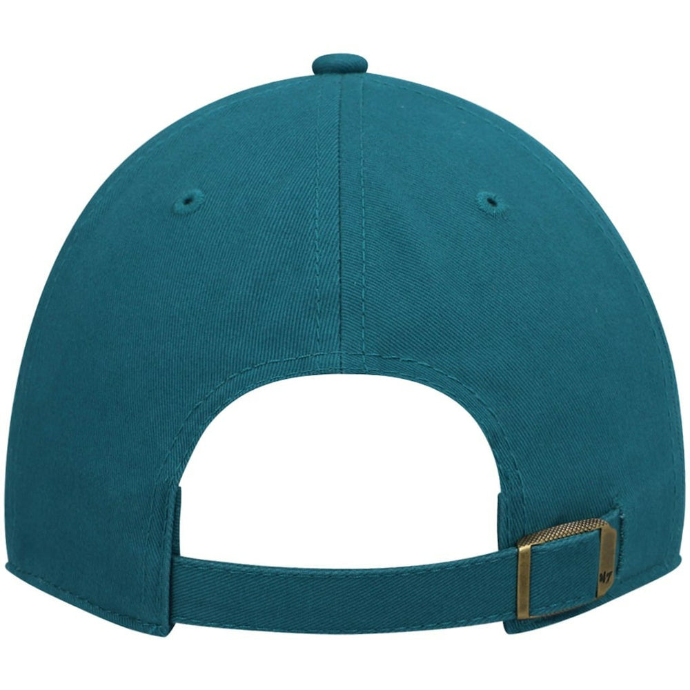 Jacksonville Jaguars '47 Women's Miata Clean Up Secondary Adjustable Hat Teal | 47 brand