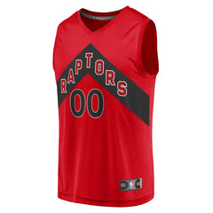 Toronto Raptors Fast Break Replica Custom Jersey Icon Edition Red - NBA
