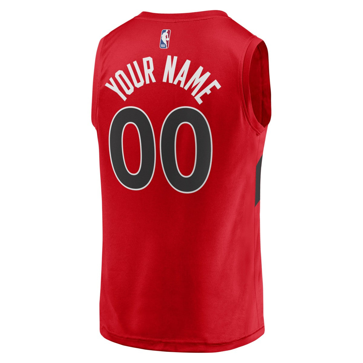 Toronto Raptors Fast Break Replica Custom Jersey Icon Edition Red - NBA