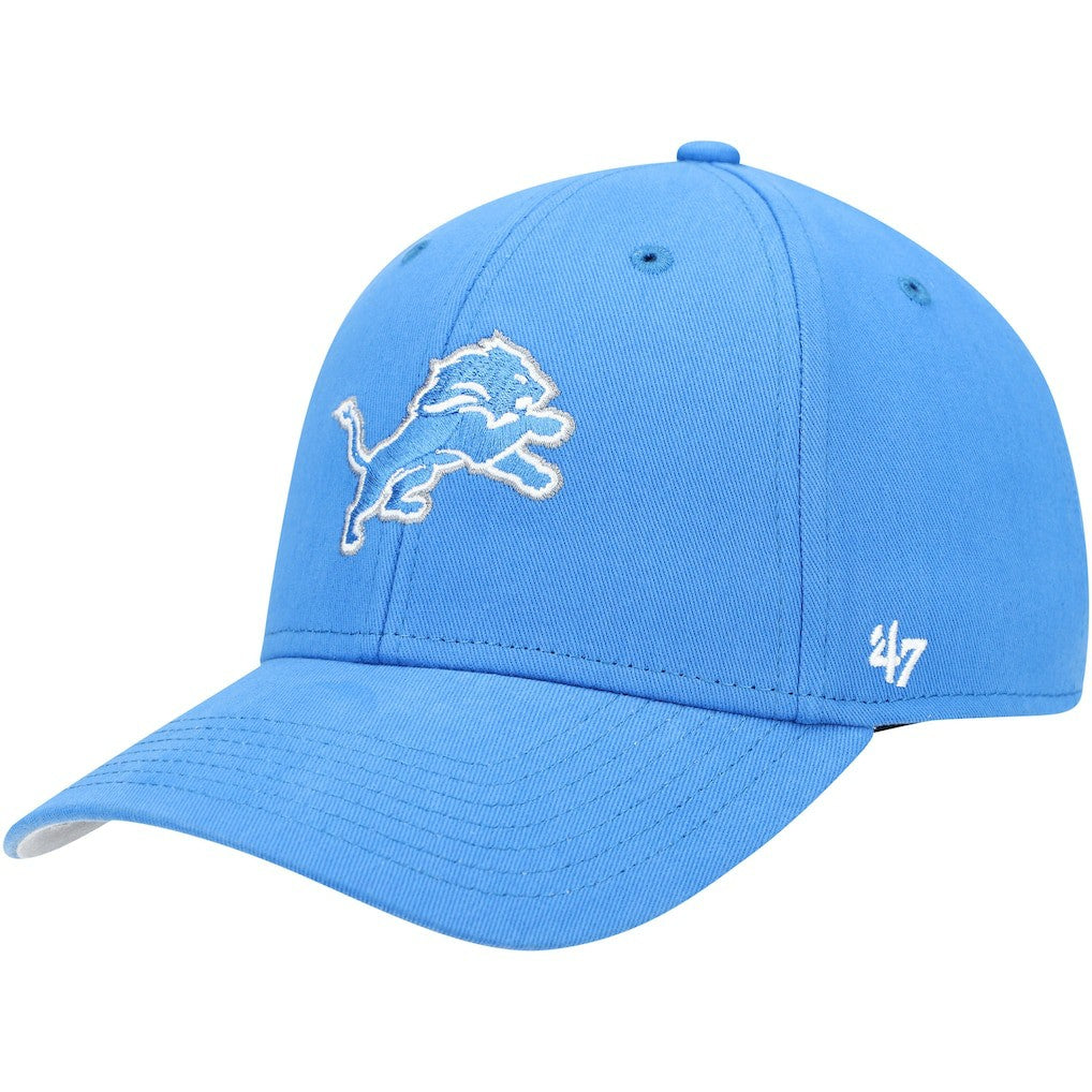 Detroit Lions '47 Preschool Basic Team MVP Adjustable Hat Blue | 47 brand
