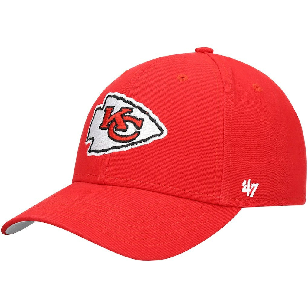Kansas City Chiefs '47 Preschool Basic Team MVP Adjustable Hat Red | 47 brand