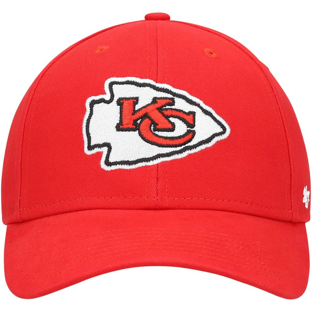 Kansas City Chiefs '47 Preschool Basic Team MVP Adjustable Hat Red | 47 brand