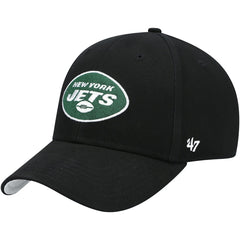 New York Jets '47 Preschool Basic Team MVP Adjustable Hat Black | 47 brand
