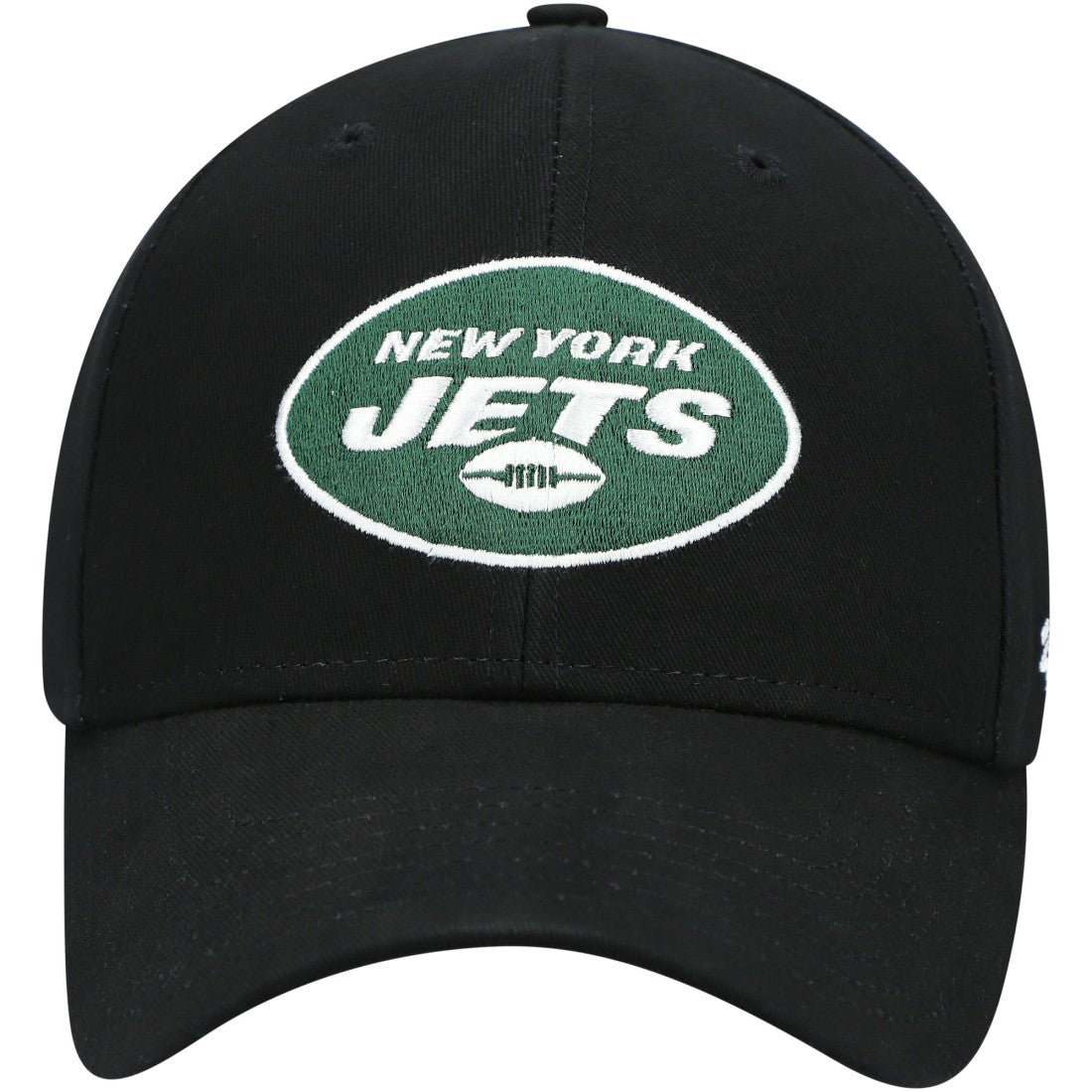 New York Jets '47 Preschool Basic Team MVP Adjustable Hat Black | 47 brand