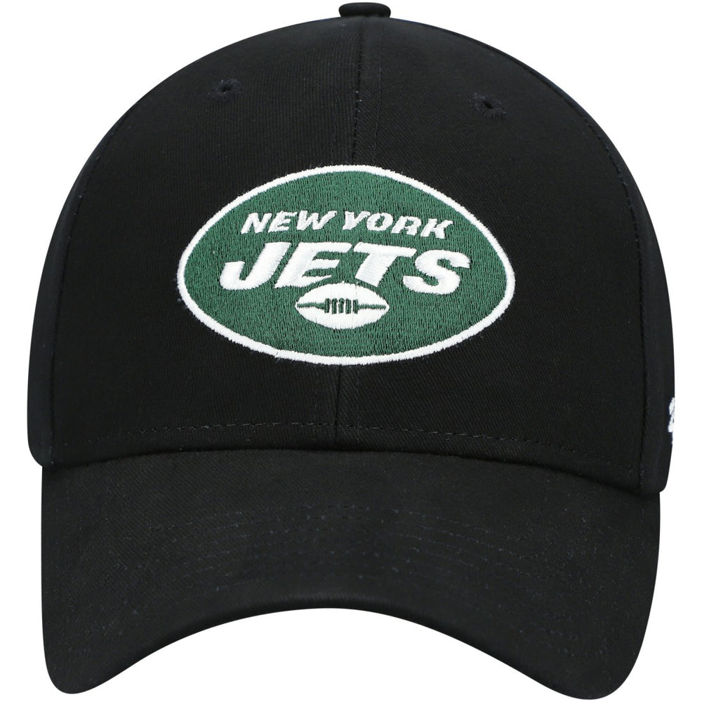 New York Jets '47 Preschool Basic Team MVP Adjustable Hat Black | 47 brand