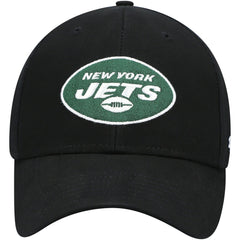 New York Jets '47 Preschool Basic Team MVP Adjustable Hat Black | 47 brand