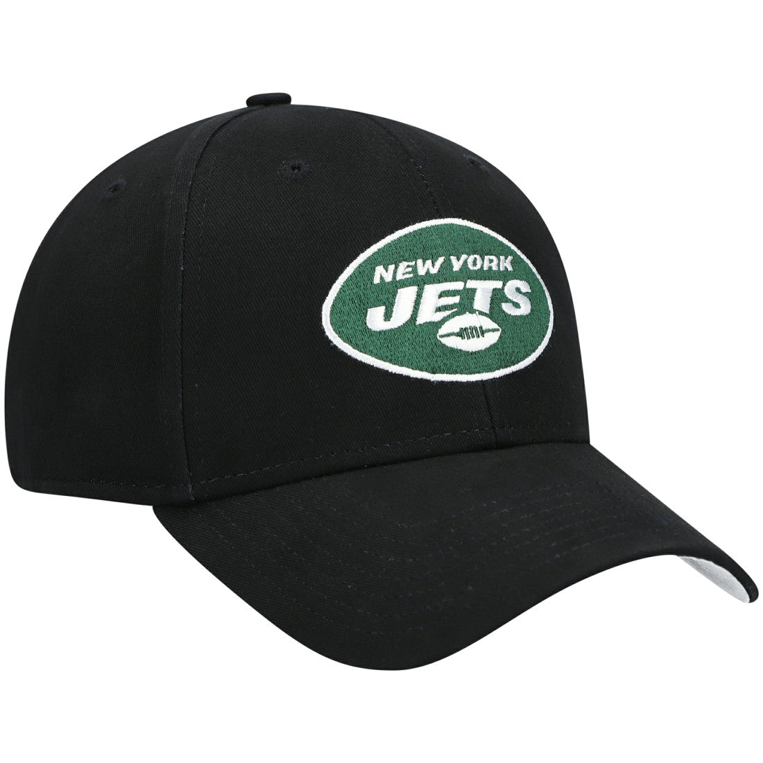 New York Jets '47 Preschool Basic Team MVP Adjustable Hat Black | 47 brand