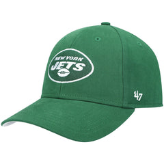 New York Jets '47 Preschool Basic Team MVP Adjustable Hat Green | 47 brand