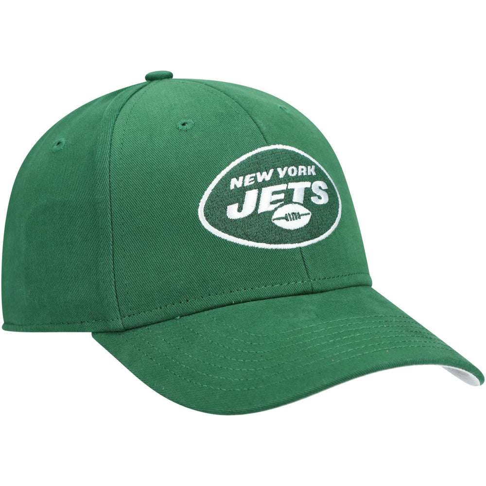 New York Jets '47 Preschool Basic Team MVP Adjustable Hat Green | 47 brand